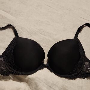 Victoria's Secret Black Lace Bra